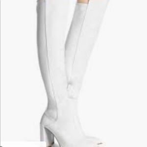 Stuart Weitzman all hyped stretch knee high boots